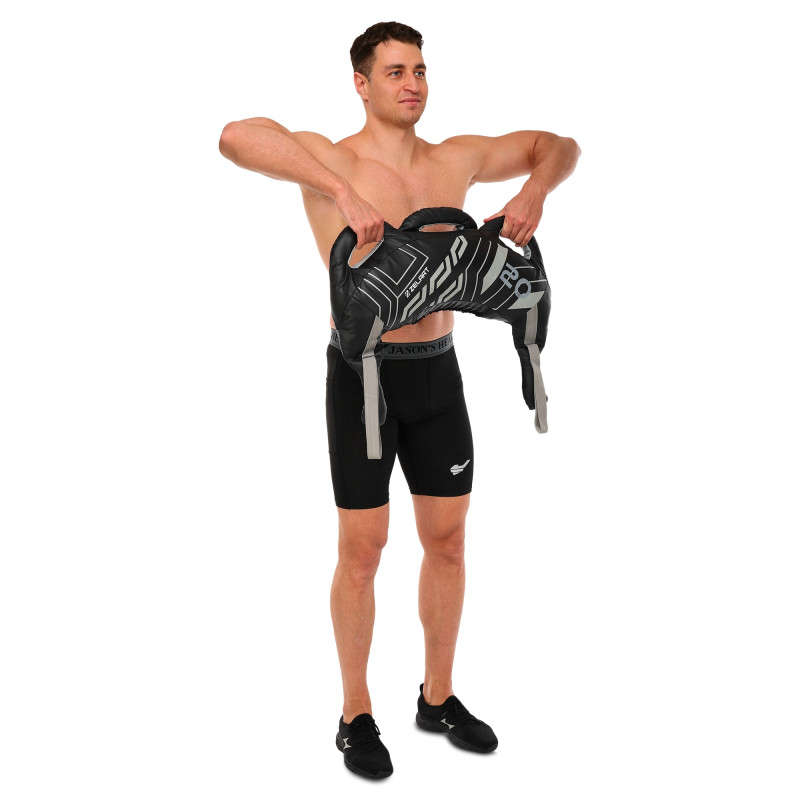 Мішок Болгарський Weighted Bag Mdbuddy FI-2838-20 20кг чорний