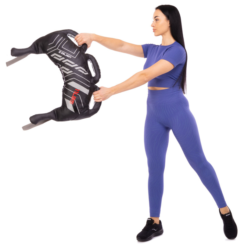 Мішок Болгарський Weighted Bag Mdbuddy FI-2838-5 5кг чорний