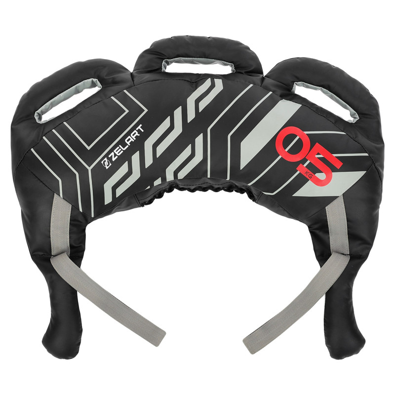 Мішок Болгарський Weighted Bag Mdbuddy FI-2838-5 5кг чорний