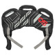 Мішок Болгарський Weighted Bag Mdbuddy FI-2838-5 5кг чорний