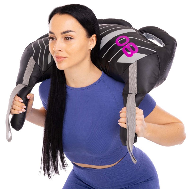Мішок Болгарський Weighted Bag Mdbuddy FI-2838-8 8кг чорний