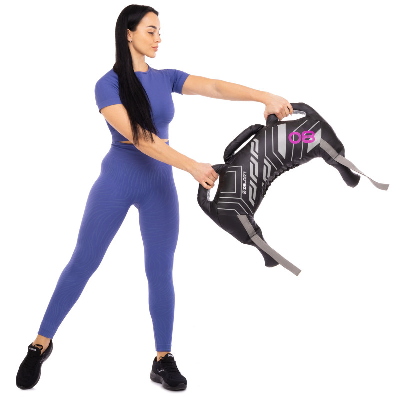 Мішок Болгарський Weighted Bag Mdbuddy FI-2838-8 8кг чорний