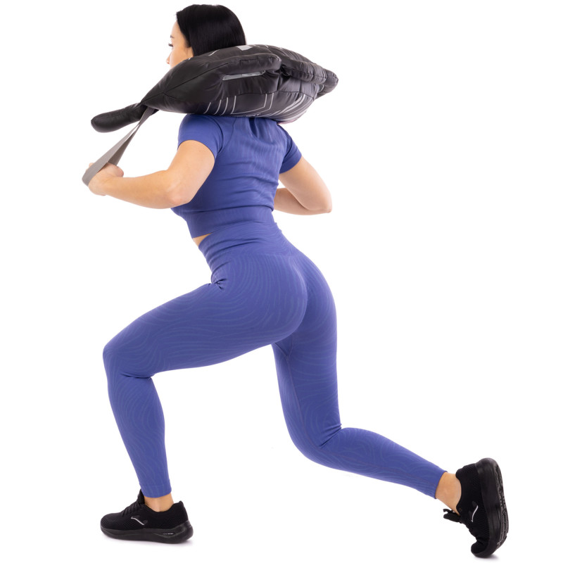 Мішок Болгарський Weighted Bag Mdbuddy FI-2838-8 8кг чорний