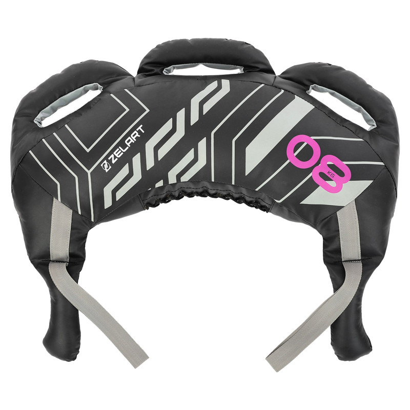 Мішок Болгарський Weighted Bag Mdbuddy FI-2838-8 8кг чорний