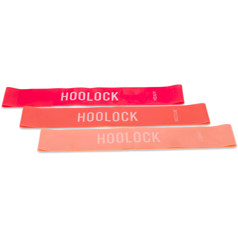Набір резинок для вправ стрічки опору LOOP BANDS HOOLOCK FI-2863 3шт кольори в асортименті