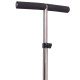 Фітнес батут для джампінгу восьмикутний з ручкою FI-2903 ø91см чорний-помаранчевий