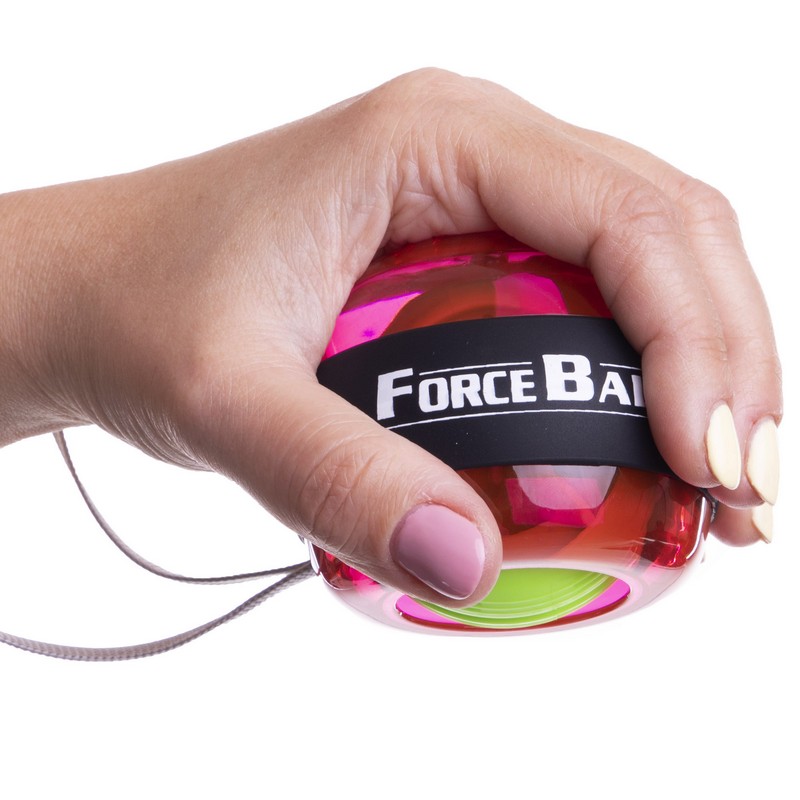 Еспандер гіроскопічний Power Ball тренажер для кистей рук SP-Sport Forse Ball FI-2949 кольори в асортименті