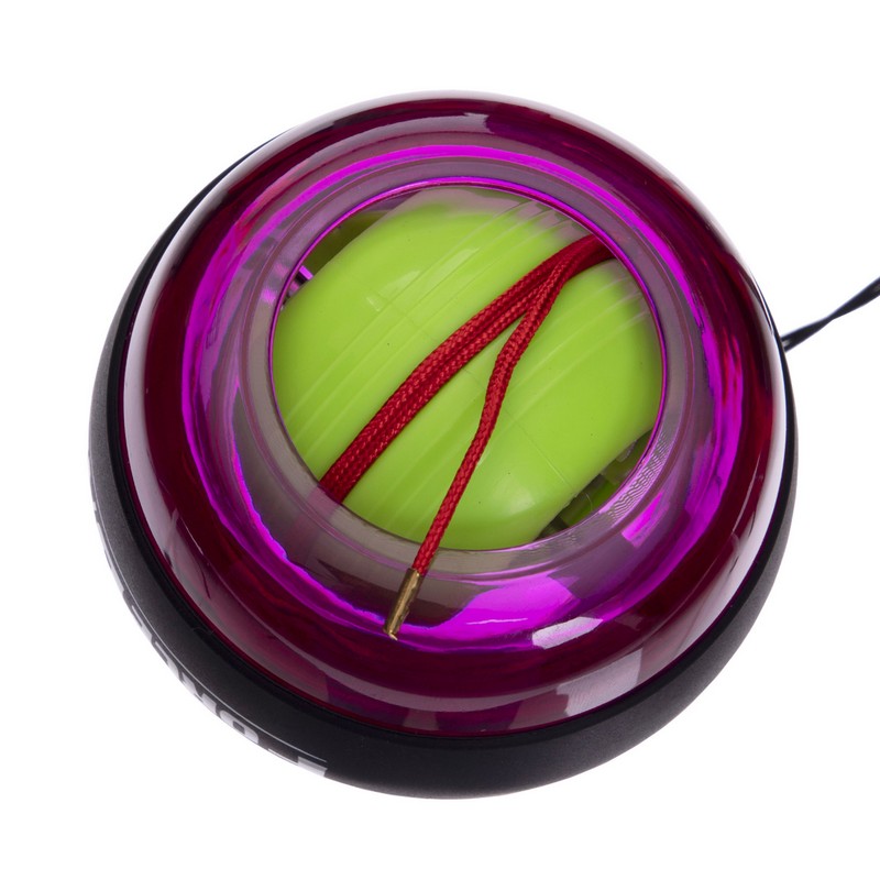 Еспандер гіроскопічний Power Ball тренажер для кистей рук SP-Sport Forse Ball FI-2949 кольори в асортименті