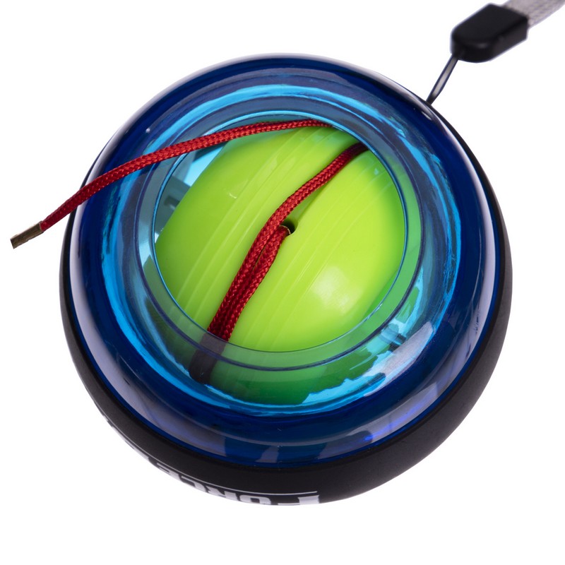 Еспандер гіроскопічний Power Ball тренажер для кистей рук SP-Sport Forse Ball FI-2949 кольори в асортименті