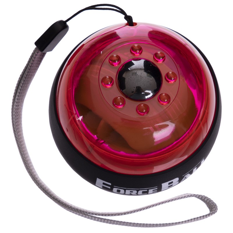Еспандер гіроскопічний Power Ball тренажер для кистей рук SP-Sport Forse Ball FI-2949 кольори в асортименті