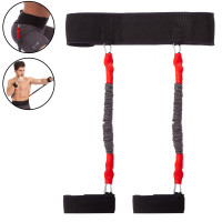 Тренувальна система для швидкісних і силових тренувань Cobra Pro HIGH JUMPING EXERCISER FI-3022 чорний-червоний