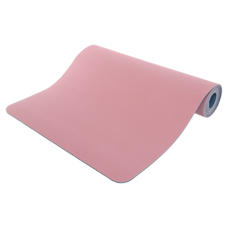 Килимок для йоги та фітнесу TPE двошаровий SP-Planeta FI-3046 183x61x0,6см кольори в асортименті