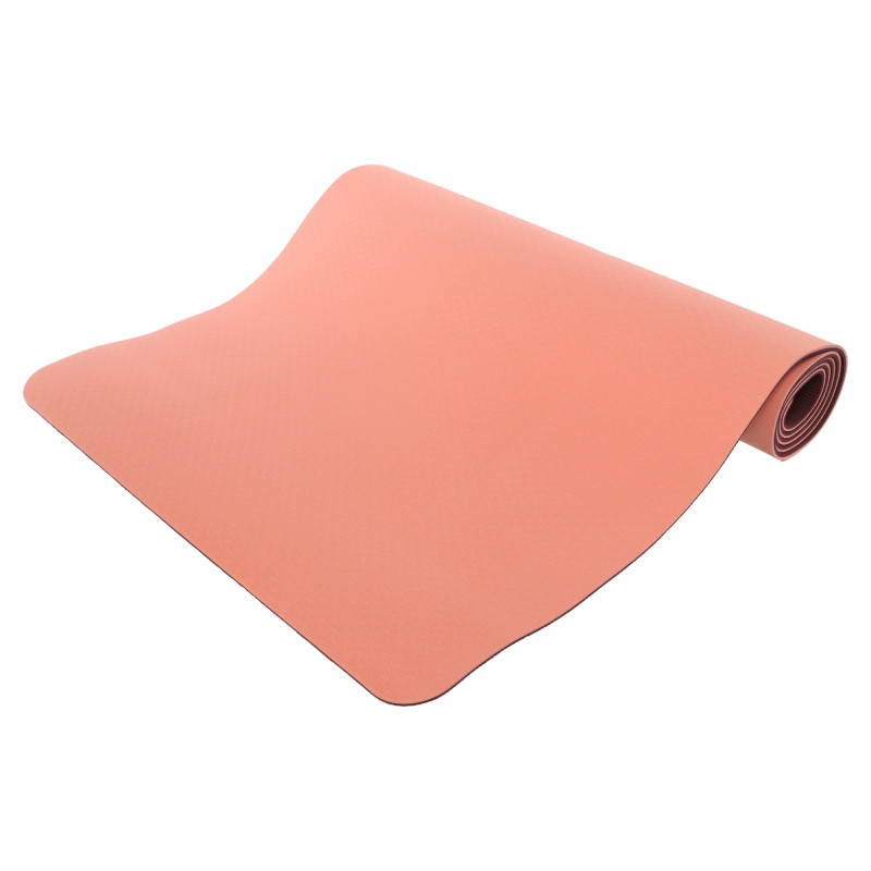 Килимок для йоги та фітнесу TPE двошаровий SP-Planeta FI-3046 183x61x0,6см кольори в асортименті