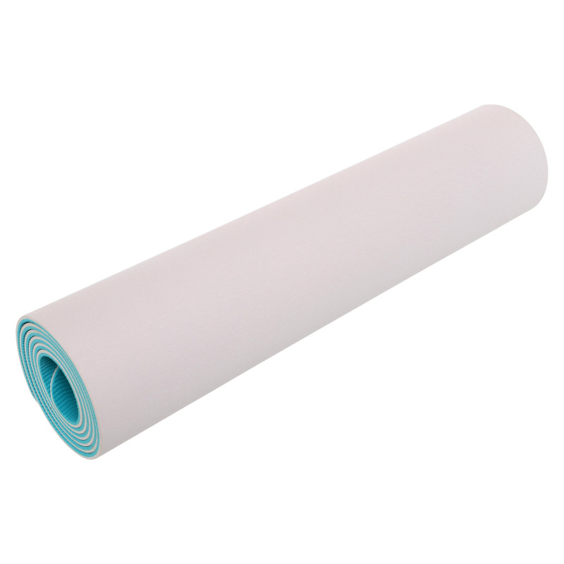 Килимок для йоги та фітнесу TPE двошаровий SP-Planeta FI-3046 183x61x0,6см кольори в асортименті