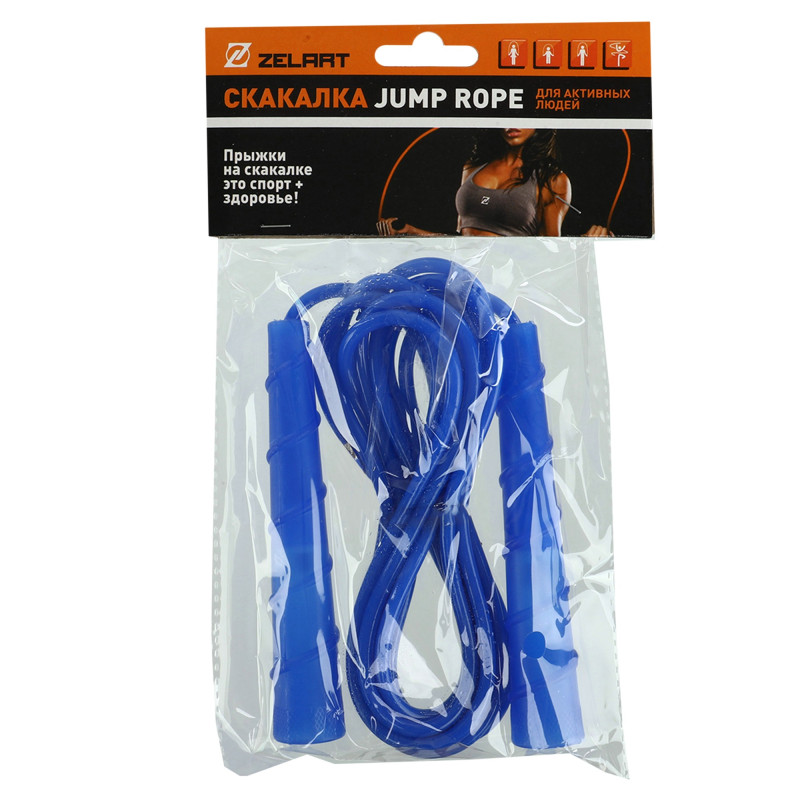 Скакалка SP-Sport FI-3513-5 2,8м кольори в асортименті