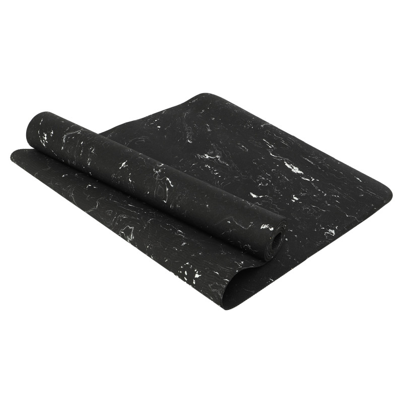 Килимок для йоги та фітнесу TPE SP-Sport FI-3537 183x61x0,6см кольори в асортименті
