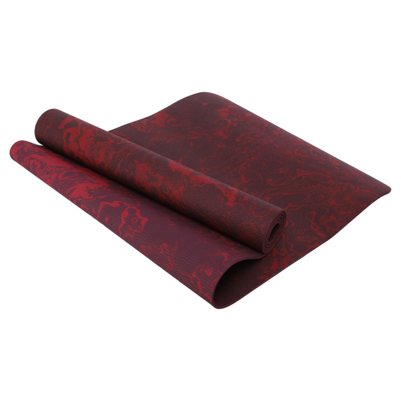 Килимок для йоги та фітнесу TPE SP-Sport FI-3537 183x61x0,6см кольори в асортименті