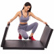 Килимок-мат спортивний складаний для вправ Exercise mat Zelart MAT FI-3564 розмір 180x60x5см чорний
