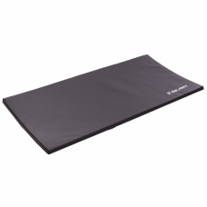 Килимок-мат спортивний складаний для вправ Exercise mat Zelart FI-3565 розмір 120х60х2,5см чорний