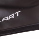 Килимок-мат спортивний складаний для вправ Exercise mat Zelart FI-3565 розмір 120х60х2,5см чорний