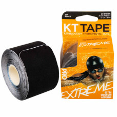 Кінезіо тейп нарізаний для обличчя та тіла Kinesio tape KTTP EXTREME FI-3627 20 штук кольори в асортименті