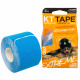Кінезіо тейп нарізаний для обличчя та тіла Kinesio tape KTTP EXTREME FI-3627 20 штук кольори в асортименті