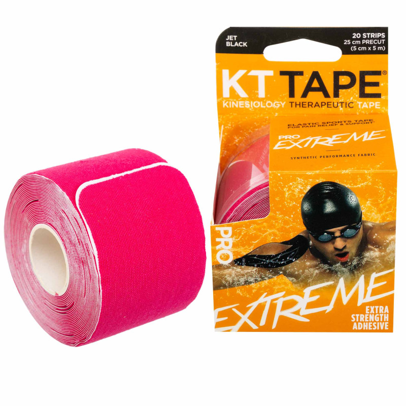 Кінезіо тейп нарізаний для обличчя та тіла Kinesio tape KTTP EXTREME FI-3627 20 штук кольори в асортименті