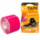 Кінезіо тейп нарізаний для обличчя та тіла Kinesio tape KTTP EXTREME FI-3627 20 штук кольори в асортименті