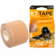 Кінезіо тейп нарізаний для обличчя та тіла Kinesio tape KTTP EXTREME FI-3627 20 штук кольори в асортименті