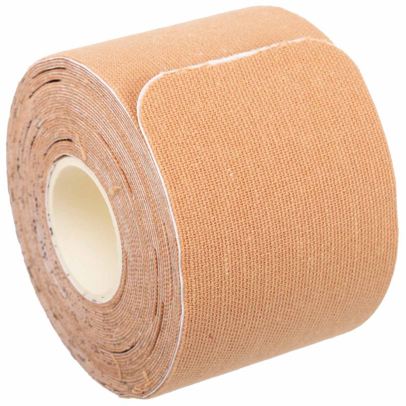 Кінезіо тейп нарізаний для обличчя та тіла Kinesio tape KTTP EXTREME FI-3627 20 штук кольори в асортименті