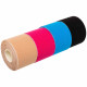 Кінезіо тейп нарізаний для обличчя та тіла Kinesio tape KTTP EXTREME FI-3627 20 штук кольори в асортименті