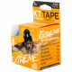 Кінезіо тейп нарізаний для обличчя та тіла Kinesio tape KTTP EXTREME FI-3627 20 штук кольори в асортименті
