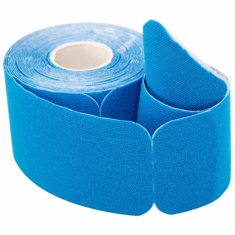Кінезіо тейп нарізаний для обличчя та тіла Kinesio tape KTTP EXTREME FI-3627 20 штук кольори в асортименті