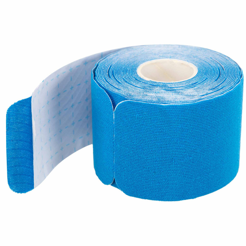 Кінезіо тейп нарізаний для обличчя та тіла Kinesio tape KTTP EXTREME FI-3627 20 штук кольори в асортименті