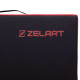 Плінти важкоатлетичні м'які Crash cushion (1шт) Zelart FI-3629 розмір 80x60x20см червоний-чорний