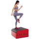 Бокс пліометричний тумба для кросфіту Пліобокс Plyo box Zelart FI-3632 1шт 76-76-36/46см червоний-чорний