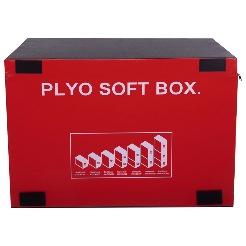 Бокс пліометричний тумба для кросфіту Пліобокс набір 3 боксу Plyo boxes Zelart FI-3635 3шт 90х75х30/45/60см зелений, синій, червоний