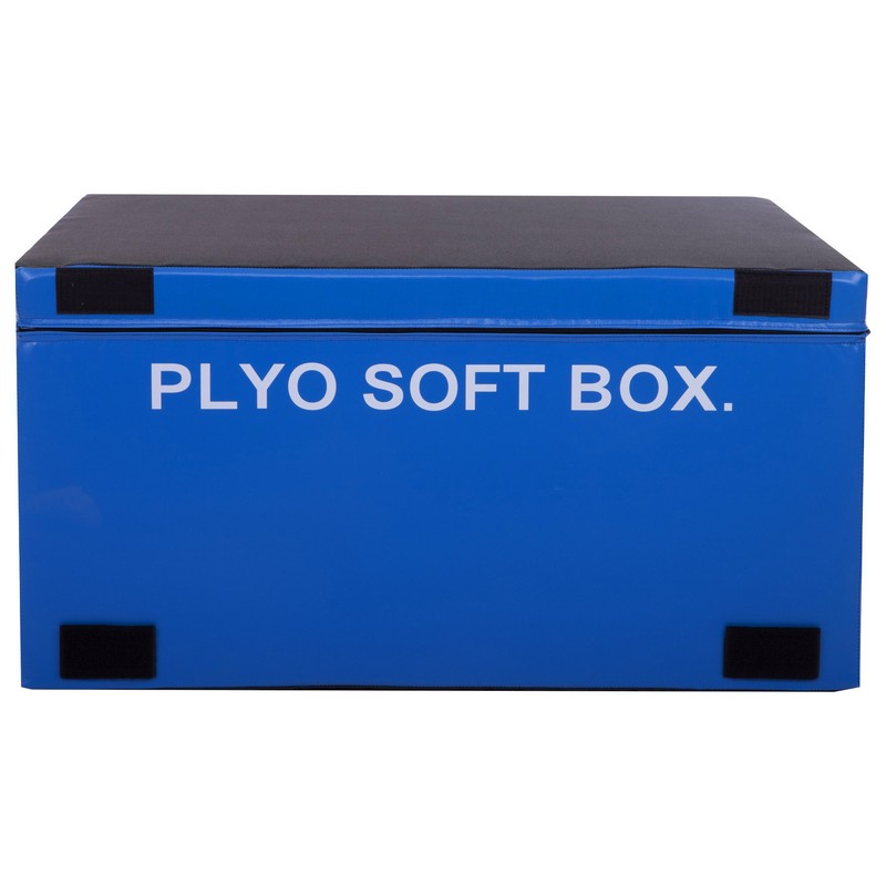 Бокс пліометричний тумба для кросфіту Пліобокс набір 3 боксу Plyo boxes Zelart FI-3635 3шт 90х75х30/45/60см зелений, синій, червоний