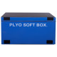 Бокс пліометричний тумба для кросфіту Пліобокс набір 3 боксу Plyo boxes Zelart FI-3635 3шт 90х75х30/45/60см зелений, синій, червоний