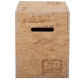 Бокс пліометричний тумба для кросфіту Пліобокс Wood Plyo box Zelart FI-3636-1 1шт 60см світло-коричневий