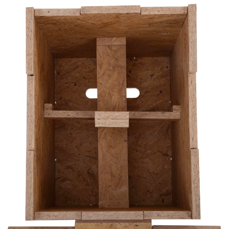 Бокс пліометричний тумба для кросфіту Пліобокс Wood Plyo box Zelart FI-3636-1 1шт 60см світло-коричневий