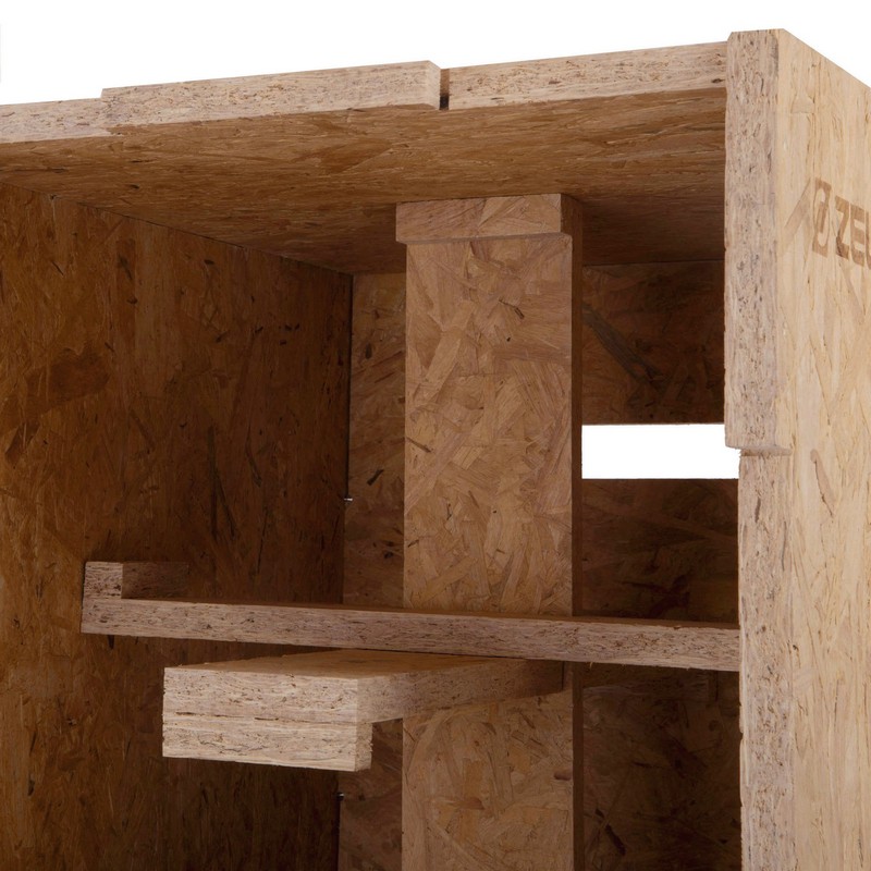 Бокс пліометричний тумба для кросфіту Пліобокс Wood Plyo box Zelart FI-3636-1 1шт 60см світло-коричневий