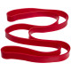 Гума петля для підтягувань та тренувань стрічка силова Zelart POWER BANDS FI-3917-R червоний
