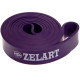 Гума петля для підтягувань та тренувань стрічка силова Zelart POWER BANDS FI-3917-V фіолетовий