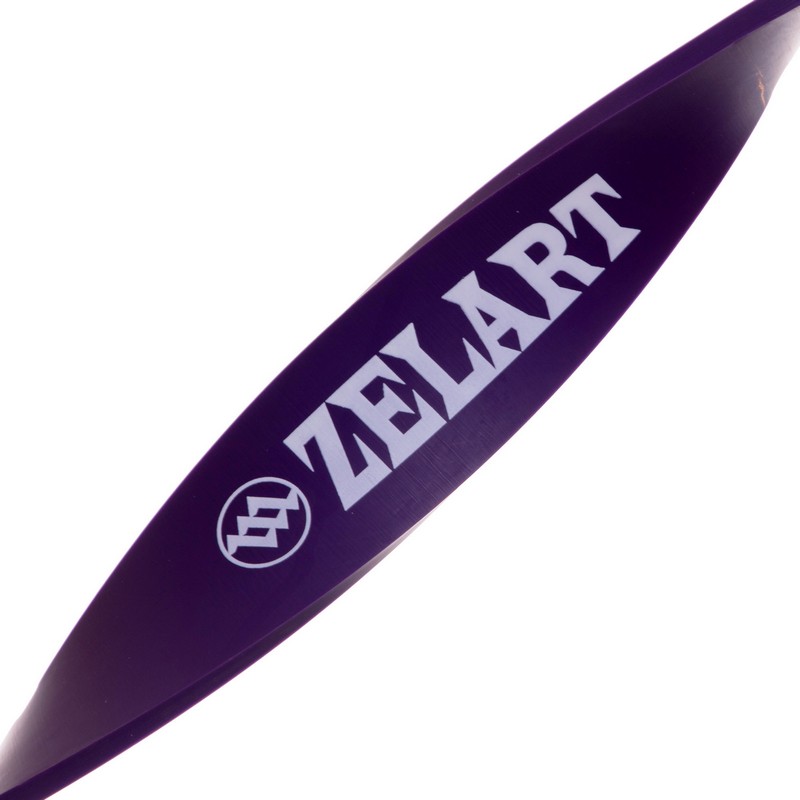 Гума петля для підтягувань та тренувань стрічка силова Zelart POWER BANDS FI-3917-V фіолетовий