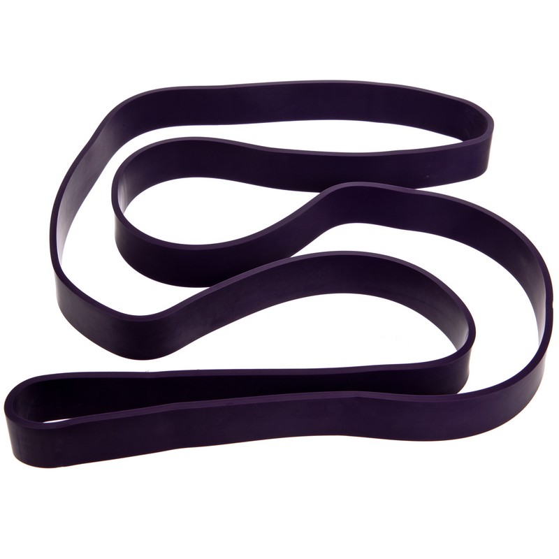 Гума петля для підтягувань та тренувань стрічка силова Zelart POWER BANDS FI-3917-V фіолетовий
