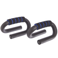 Упори для віджимань 2штуки SP-Sport FI-3970 PUSH-UP BAR 11x21см чорний