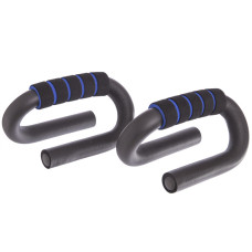 Упори для віджимань 2штуки SP-Sport FI-3970 PUSH-UP BAR 11x21см чорний