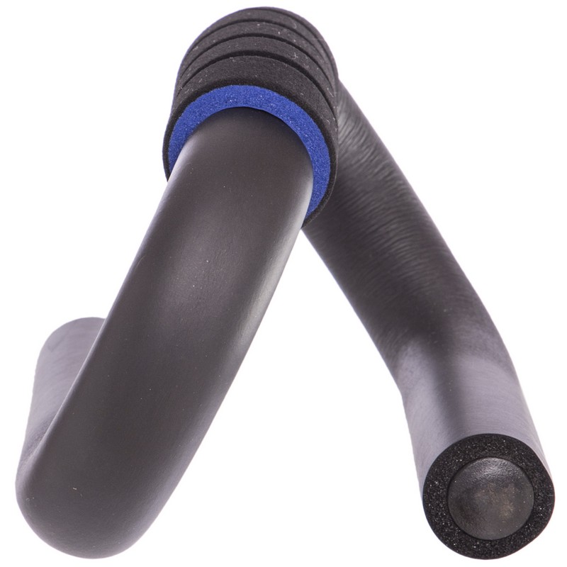 Упори для віджимань 2штуки SP-Sport FI-3970 PUSH-UP BAR 11x21см чорний