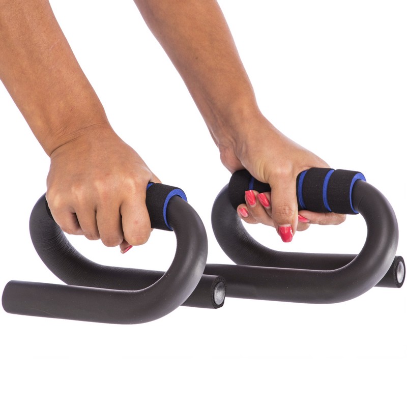 Упори для віджимань 2штуки SP-Sport FI-3970 PUSH-UP BAR 11x21см чорний